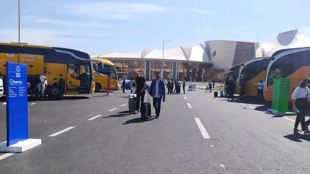 مطار شرم الشيخ