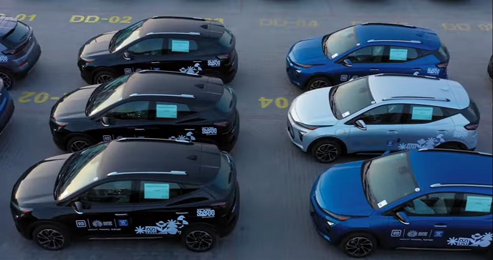 السيارات الكهربائية