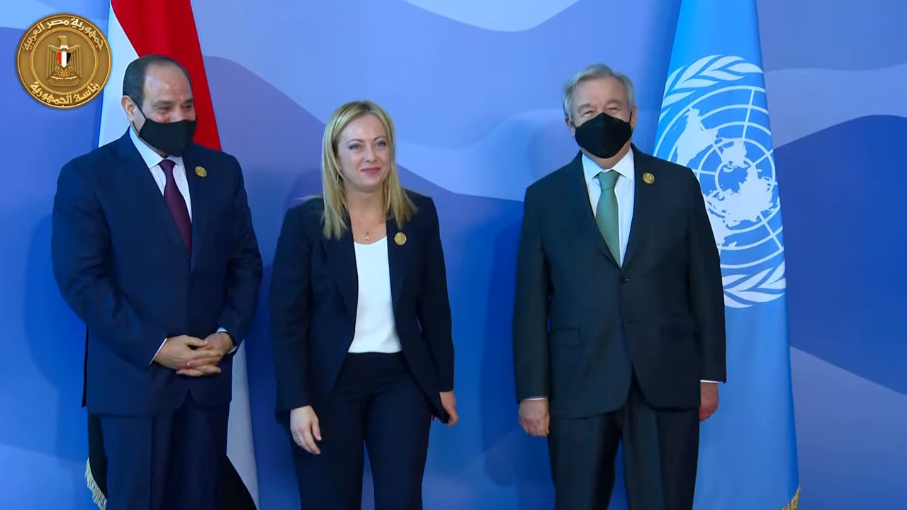 زعماء يصلون الى COP27