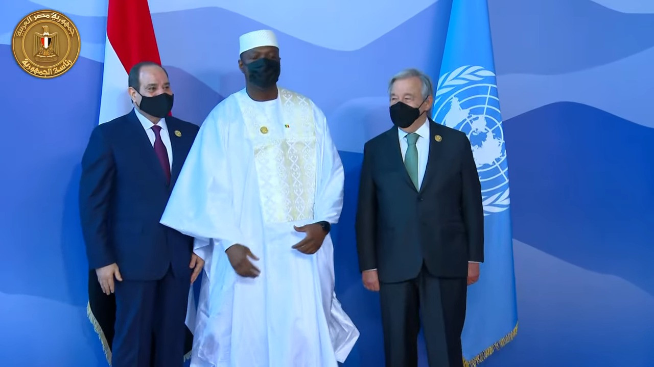 زعماء يصلون الى COP27