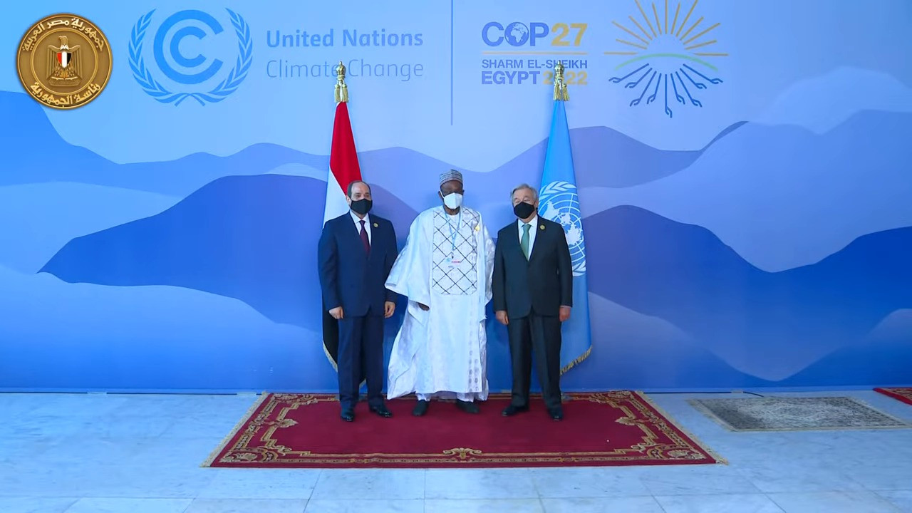 زعماء يصلون الى COP27