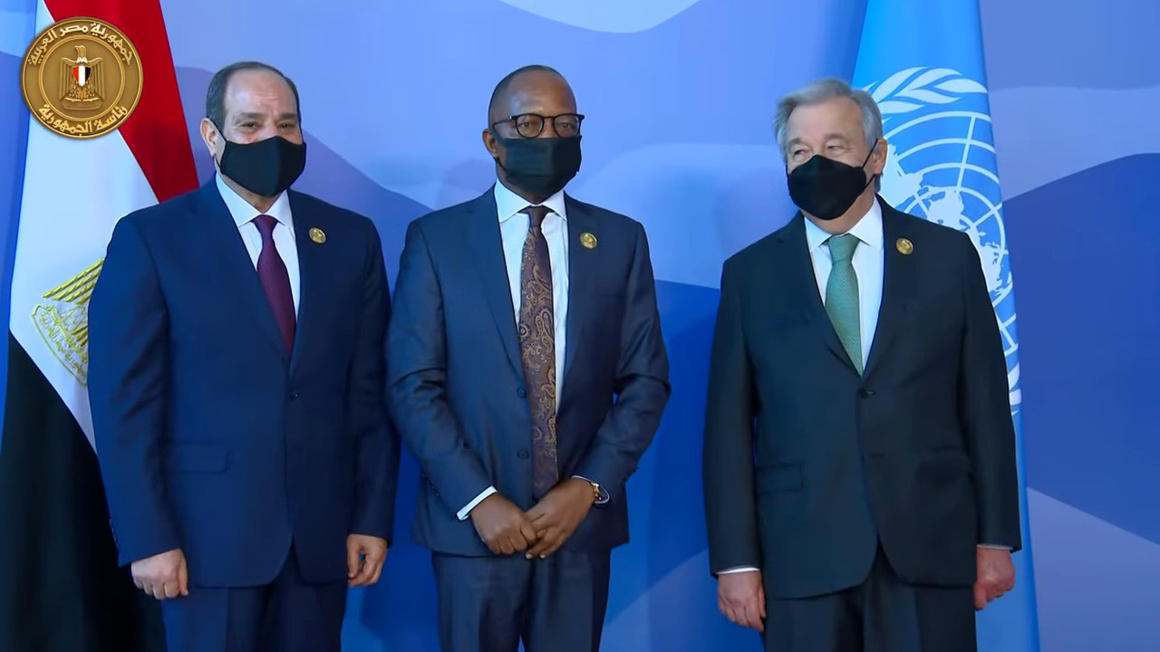 زعماء يصلون الى COP27