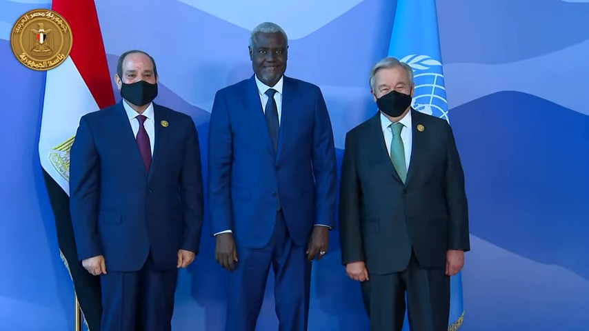 زعماء يصلون الى COP27