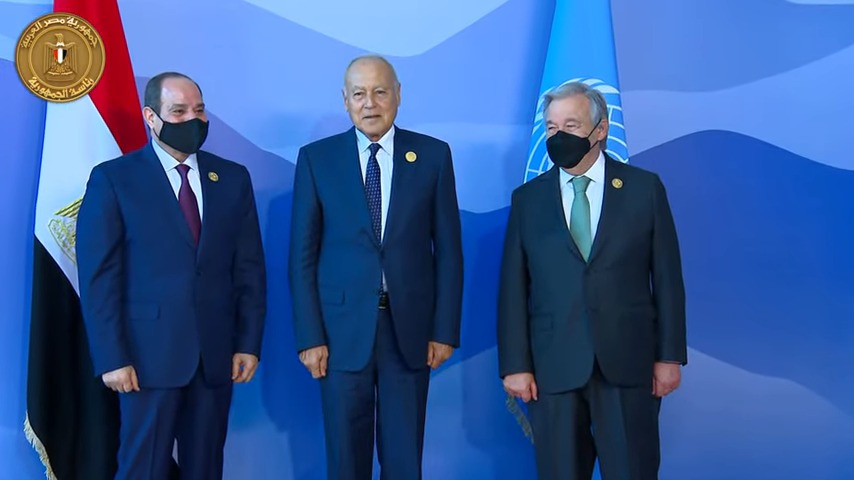 زعماء يصلون الى COP27