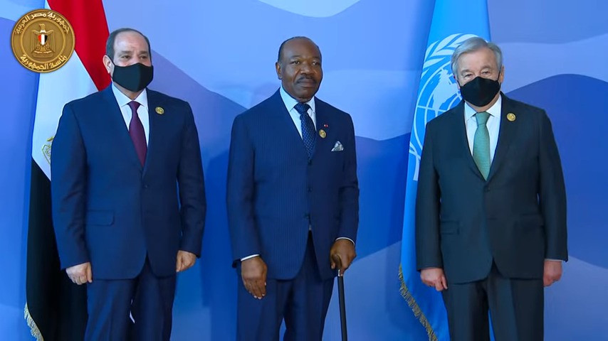 زعماء يصلون الى COP27