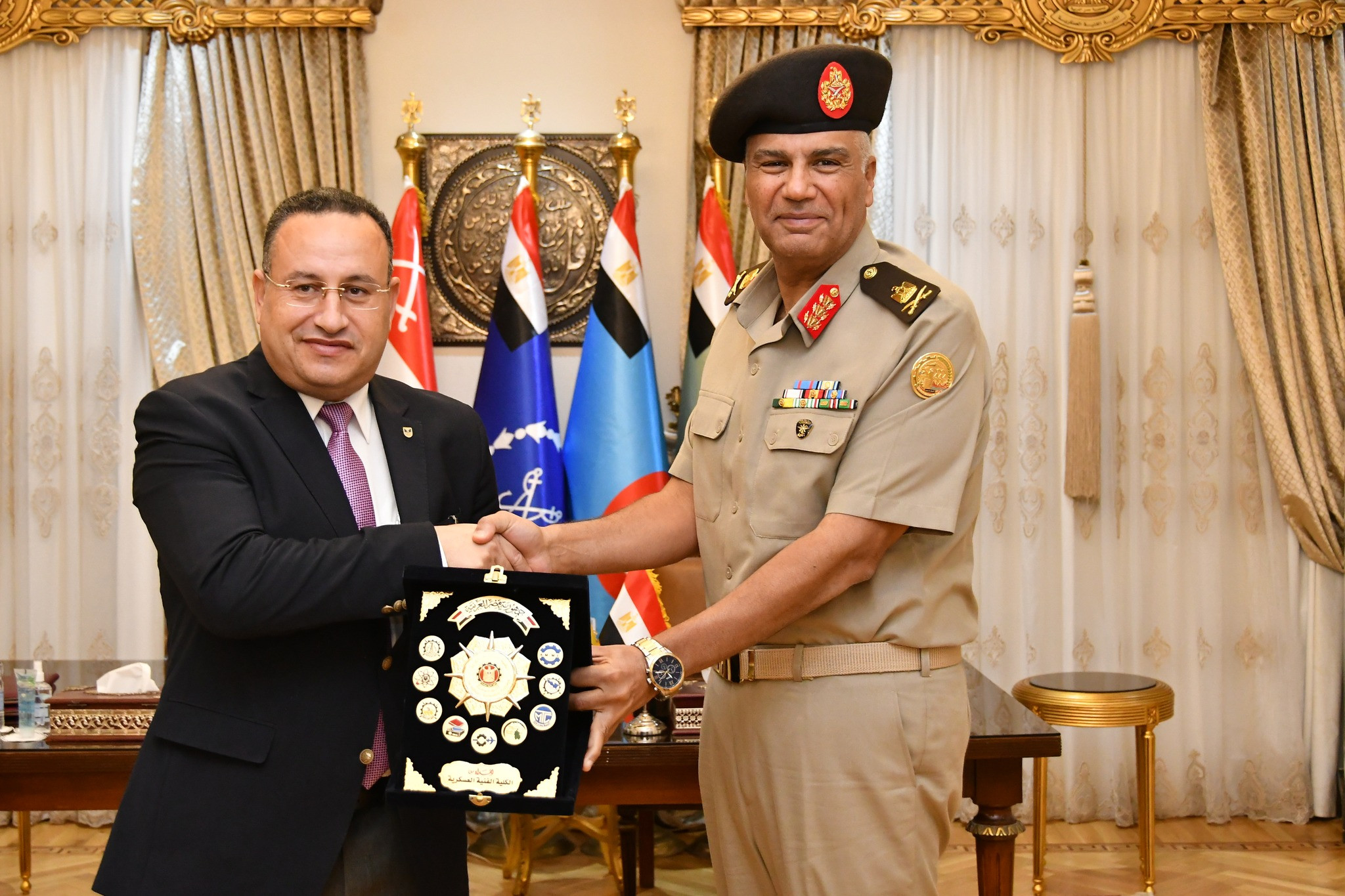 الكلية الفنية العسكرية