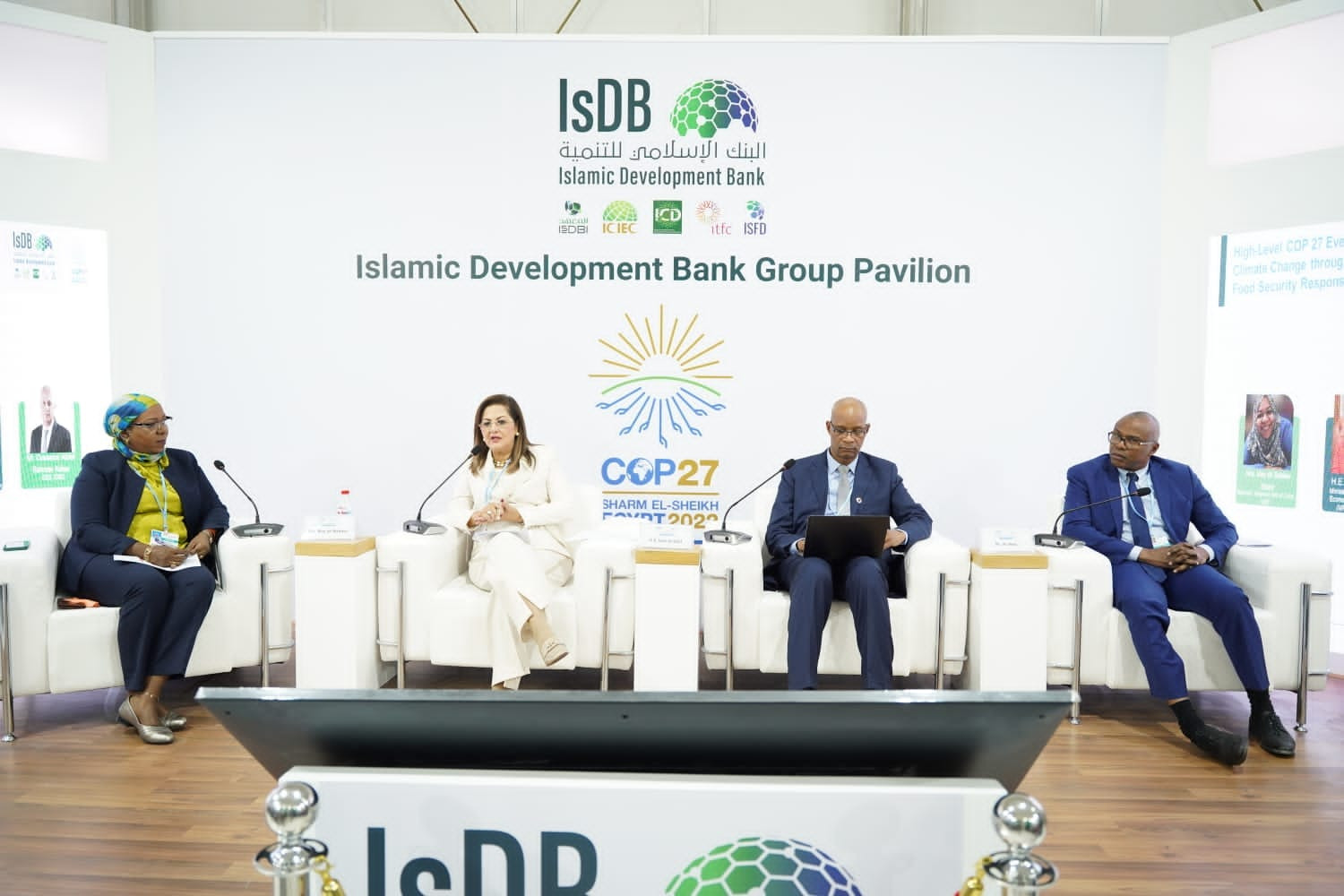 هالة السعيد وزيرة التخطيط