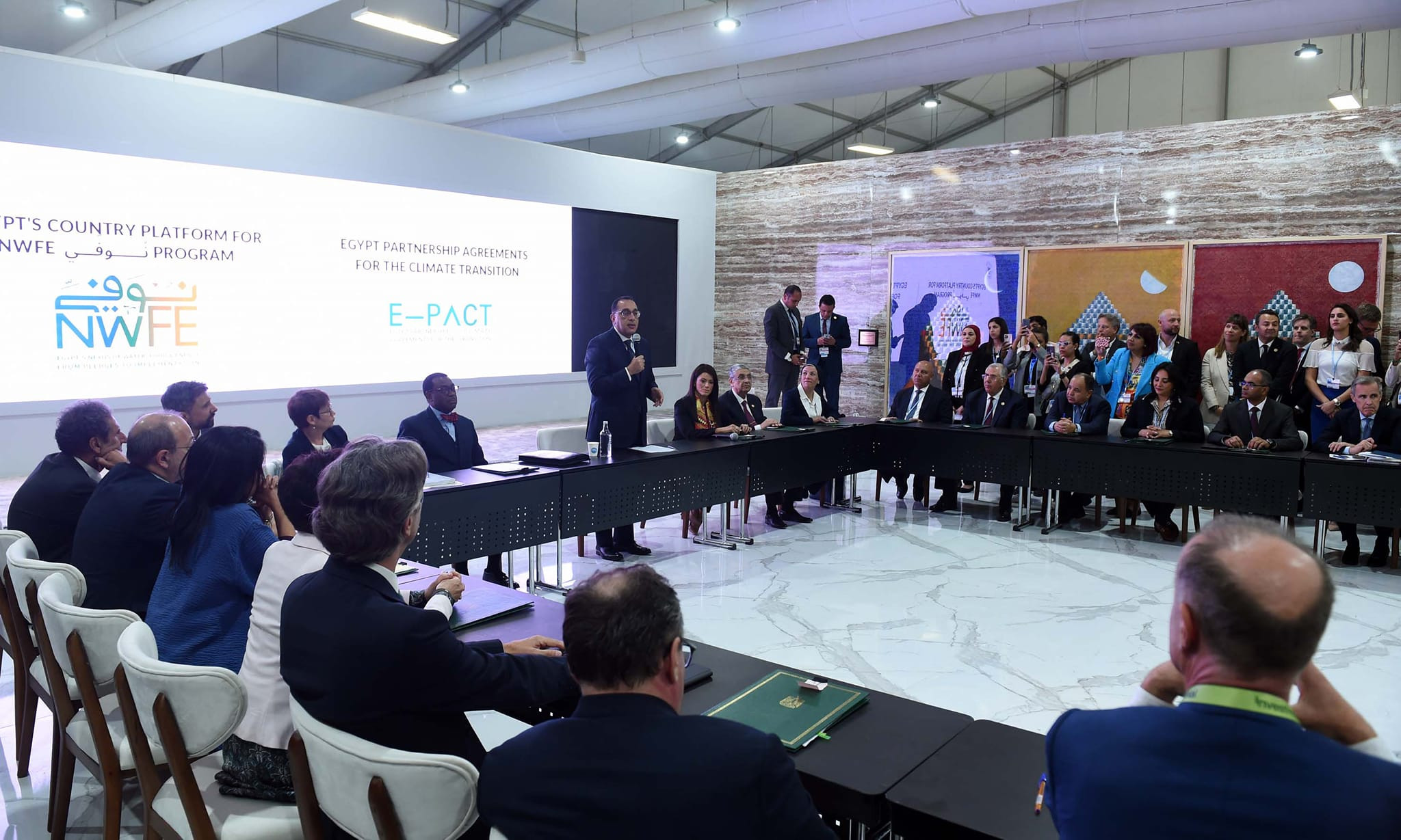 رئيس الوزراء مصطفى مدبولي