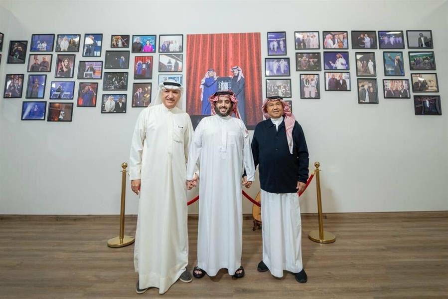 الفنان السعودي محمد عبده