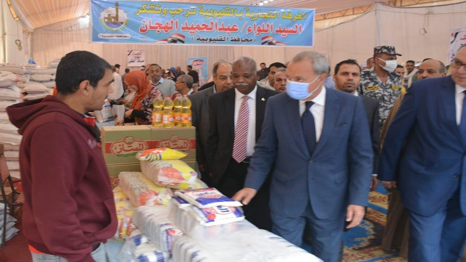 محافظ القليوبية