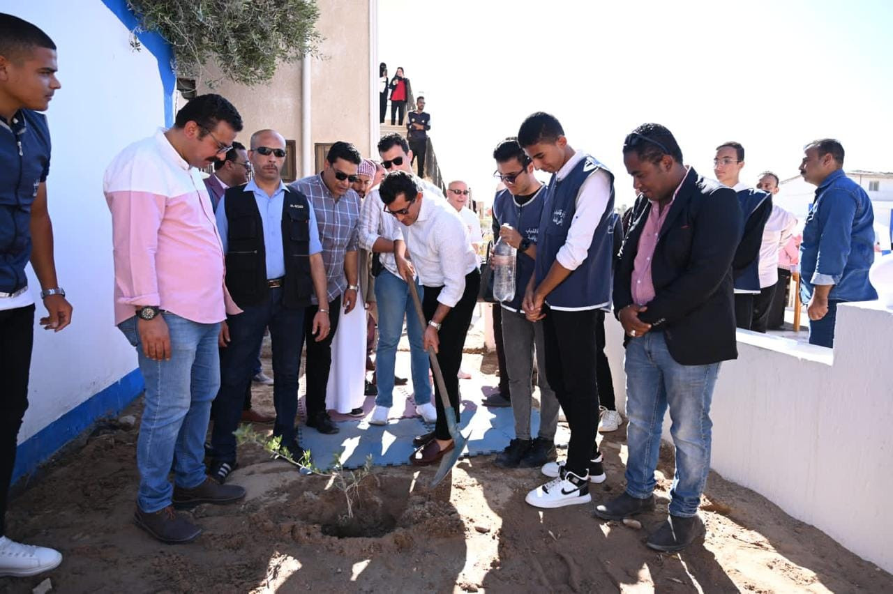 وزير الشباب