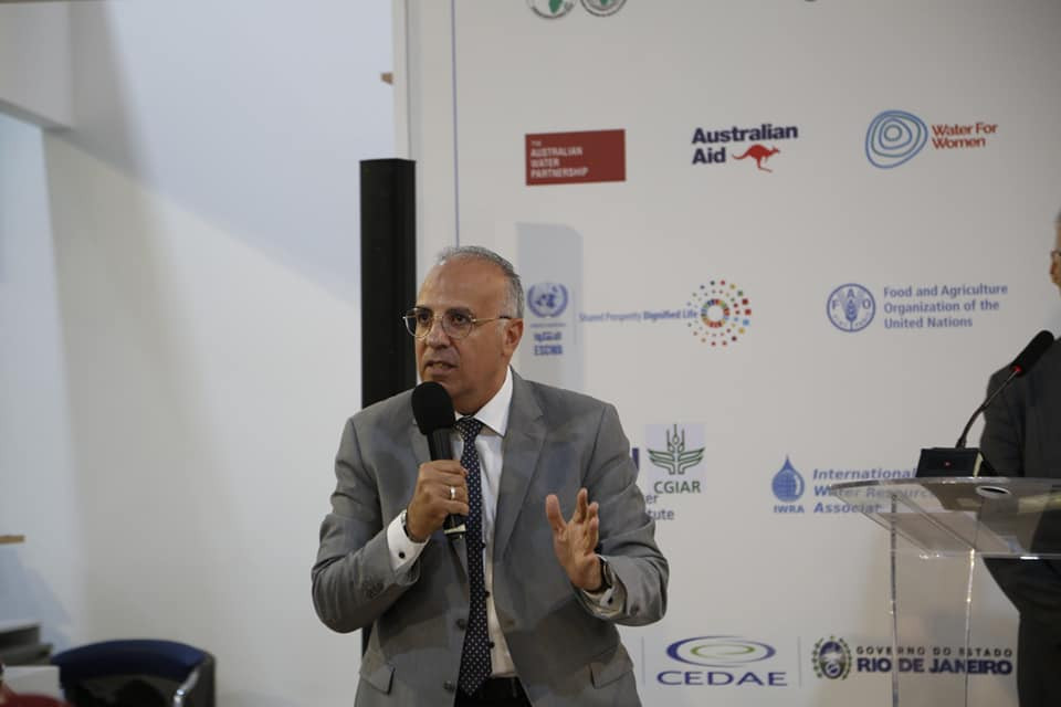 وزير الموارد المائية