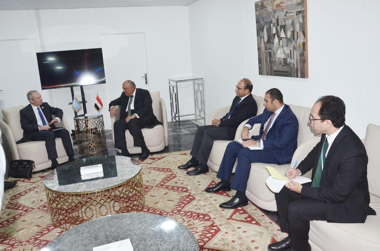 وزير الخارجية