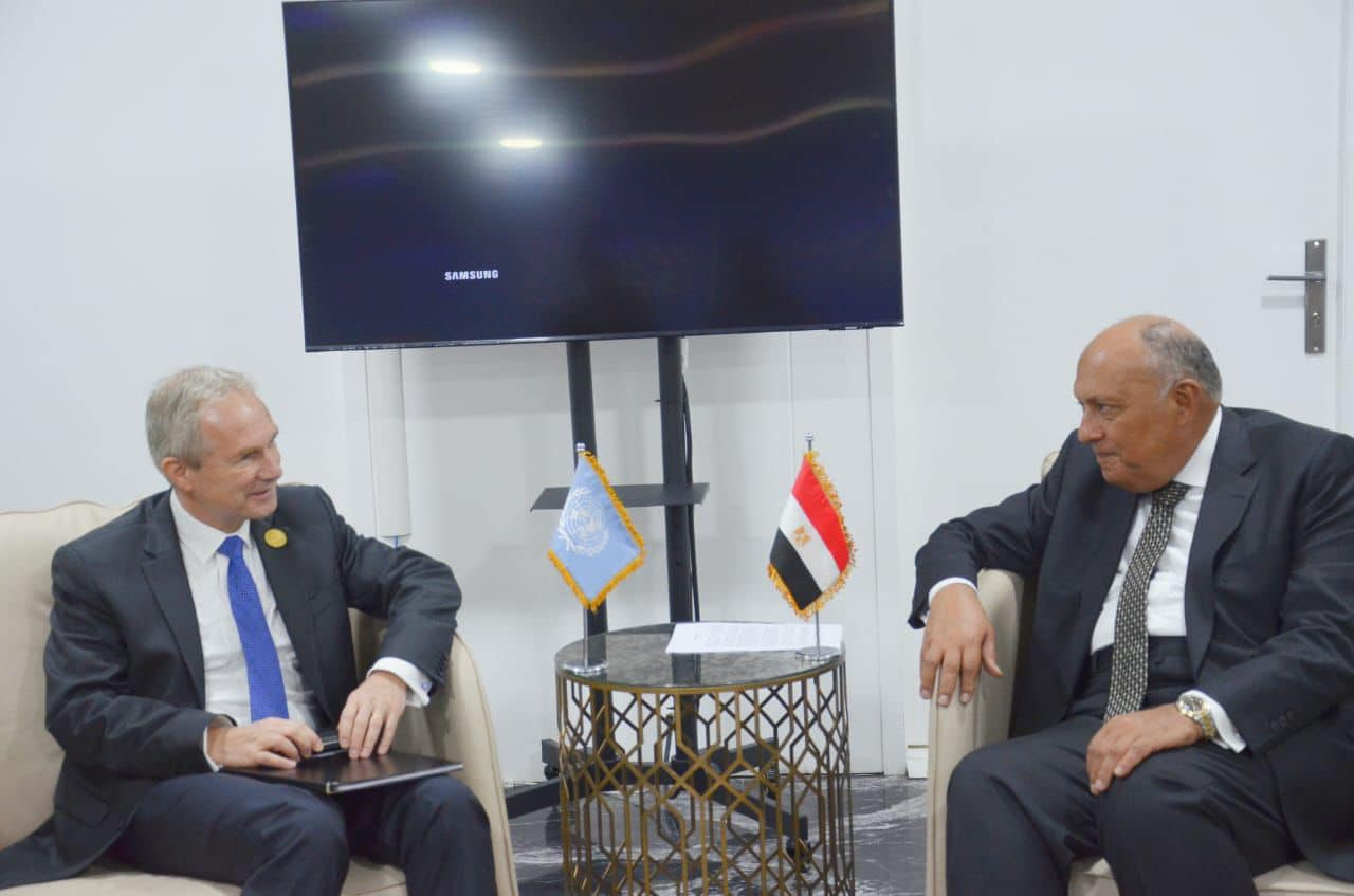 وزير الخارجية