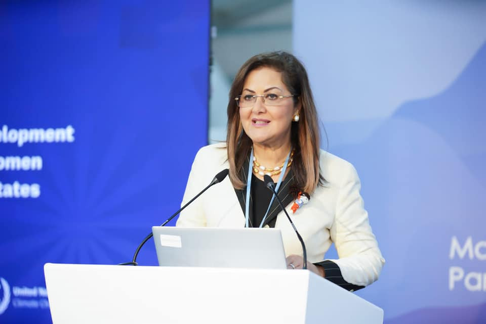 وزيرة التخطيط