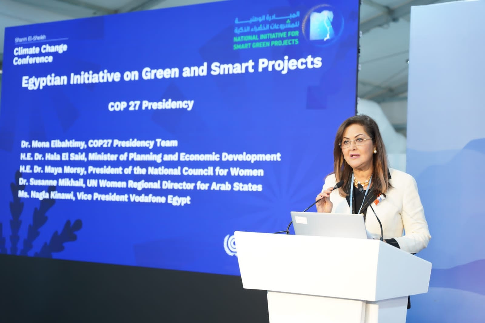 وزيرة التخطيط