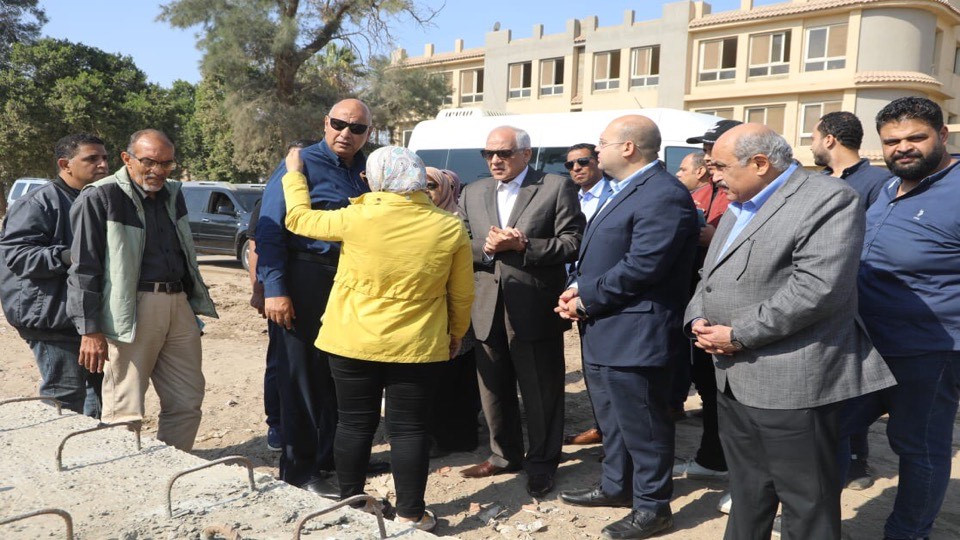 محافظ الجيزة