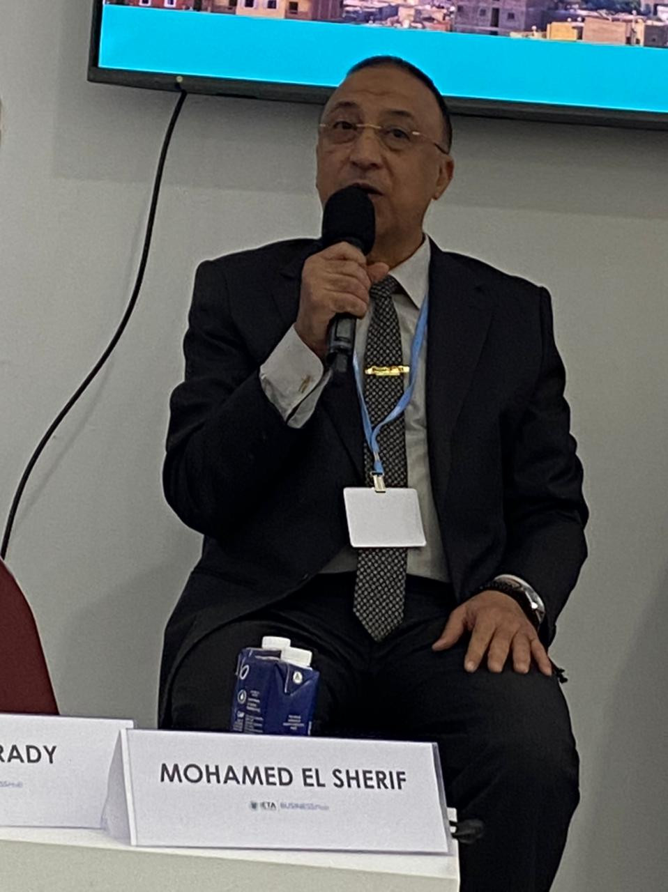 اللواء محمد الشريف