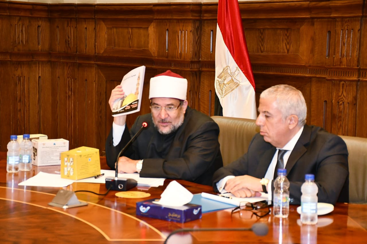 وزير الاوقاف