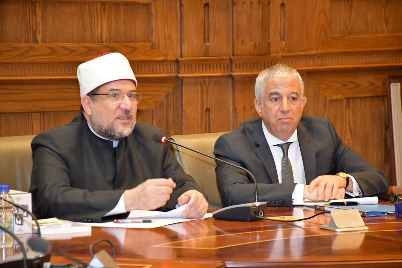 وزير الاوقاف