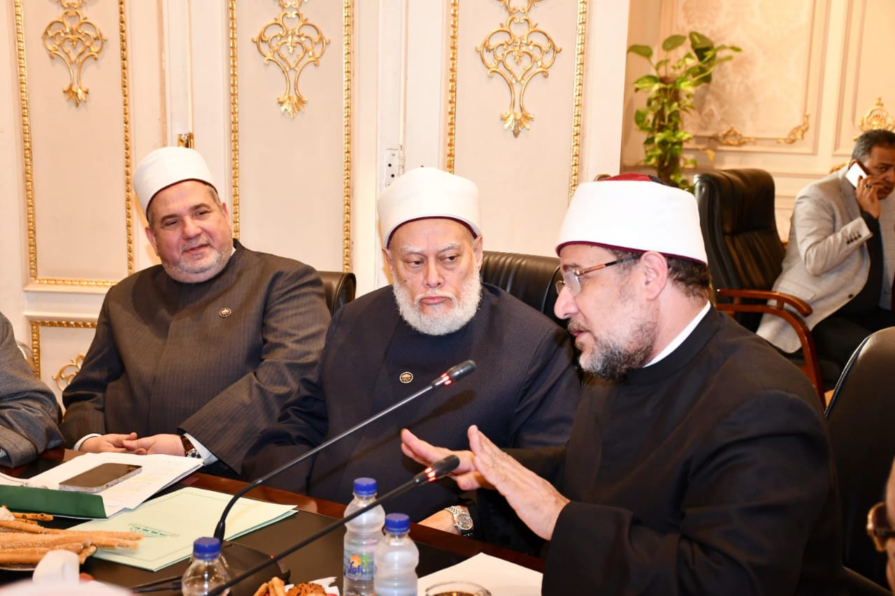 وزير الاوقاف