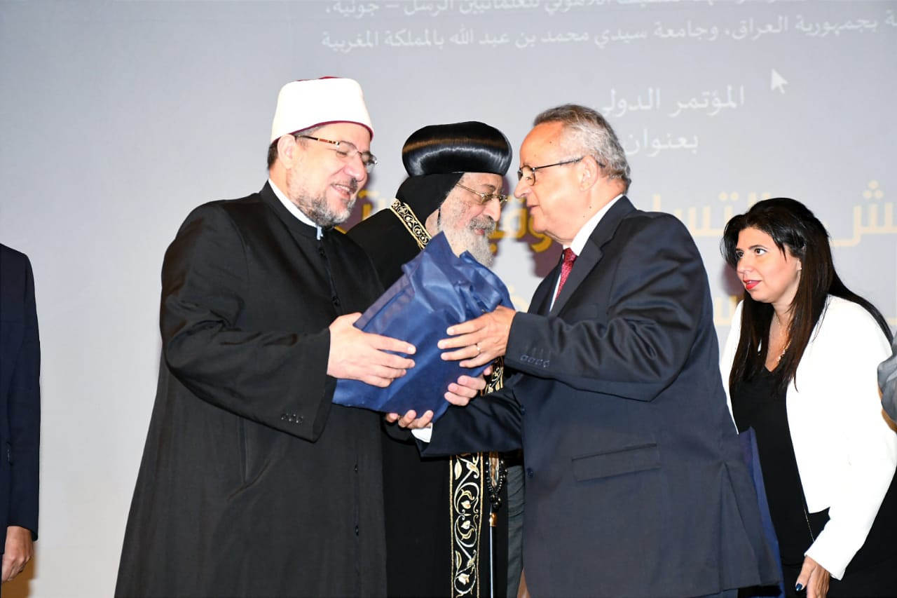 وزير الأوقاف