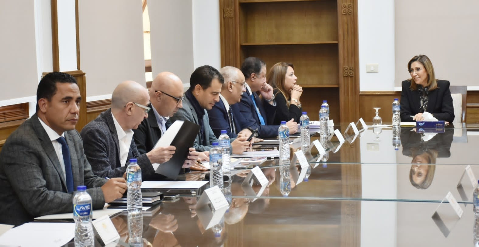 وزيرة الثقافة