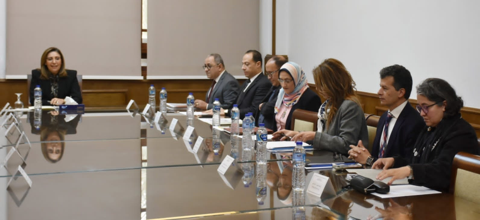 وزيرة الثقافة