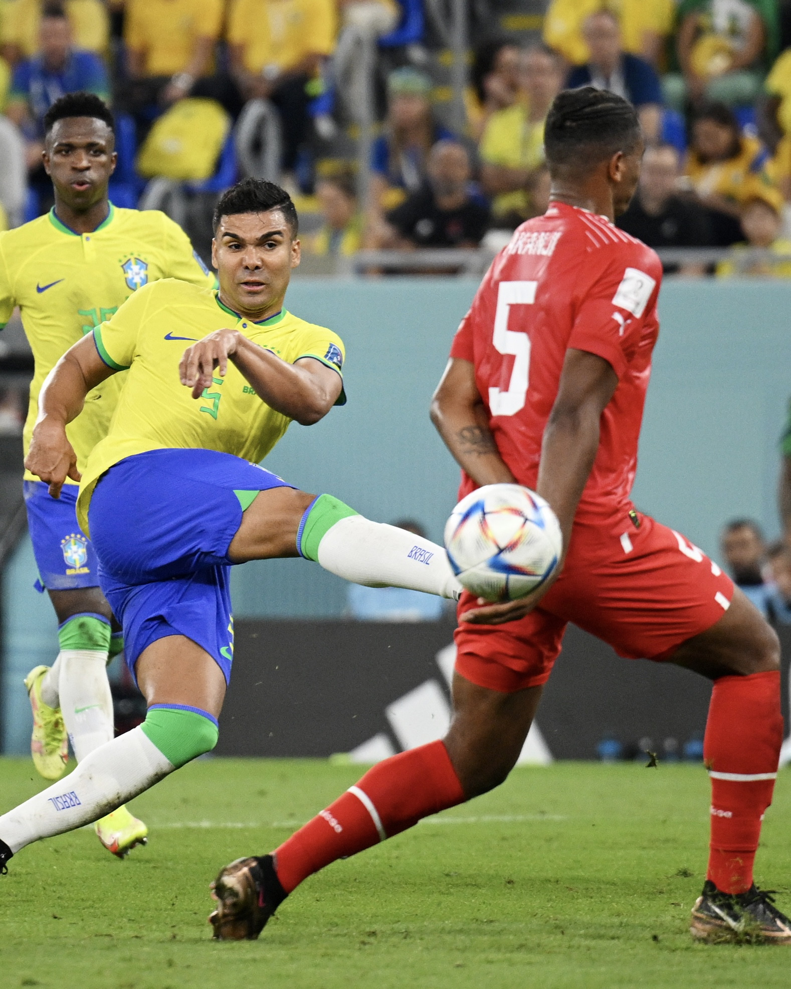 البرازيل وصربيا