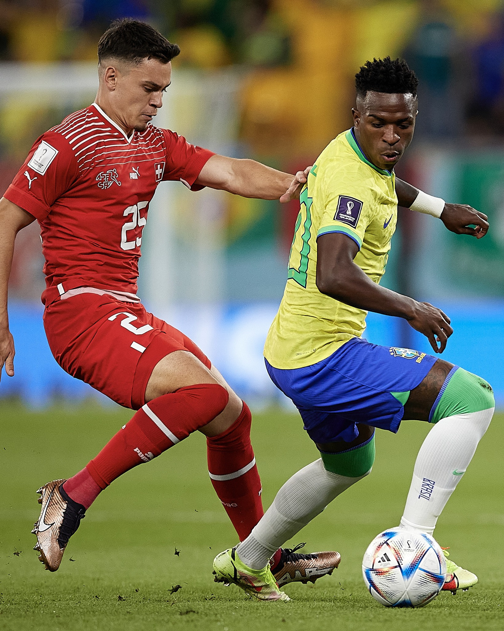 البرازيل وصربيا