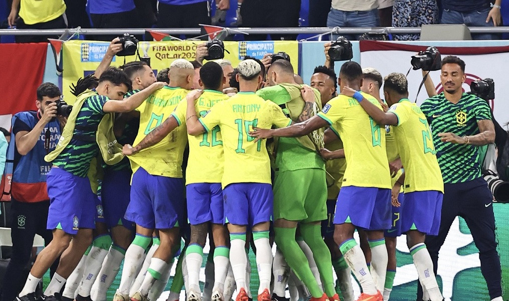 البرازيل وصربيا