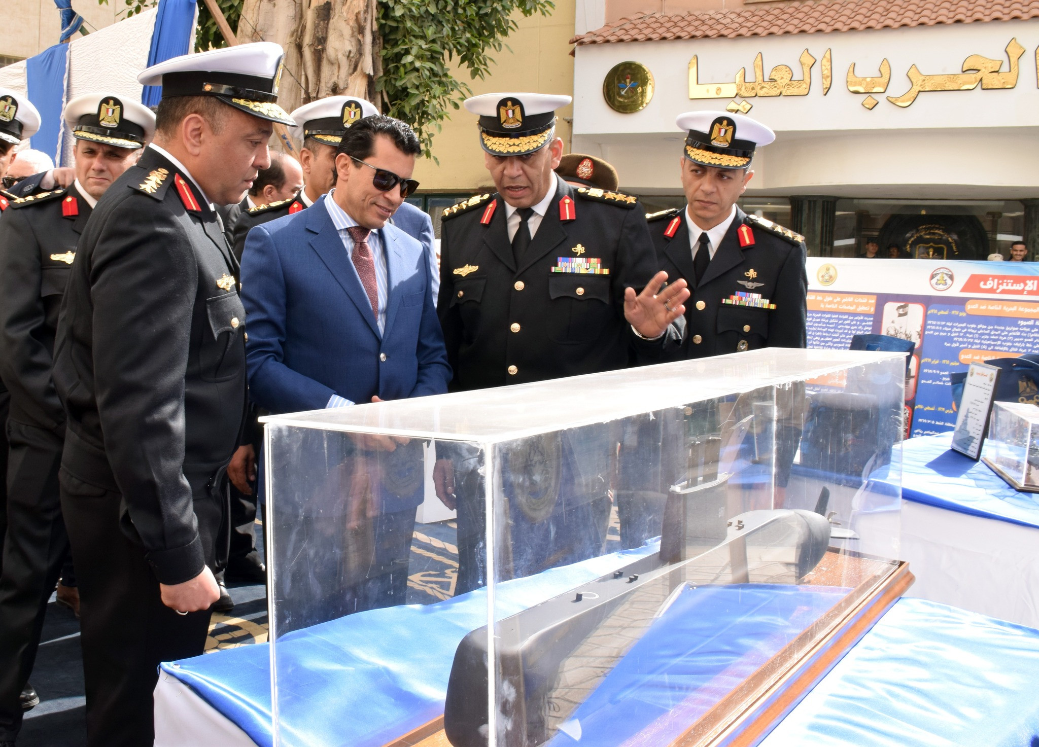 أكاديمية ناصر العسكرية