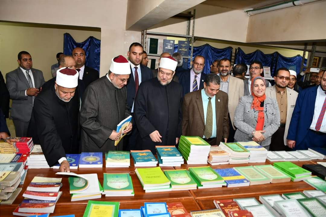 رئيس جامعة الأزهر ووزير الأوقاف