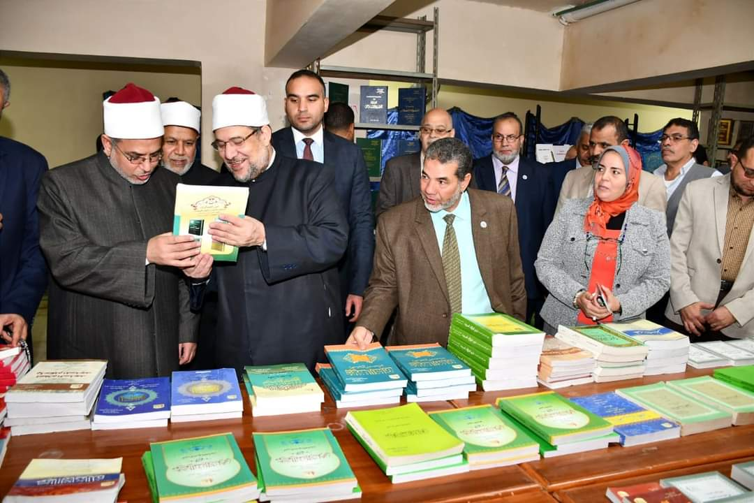 رئيس جامعة الأزهر ووزير الأوقاف