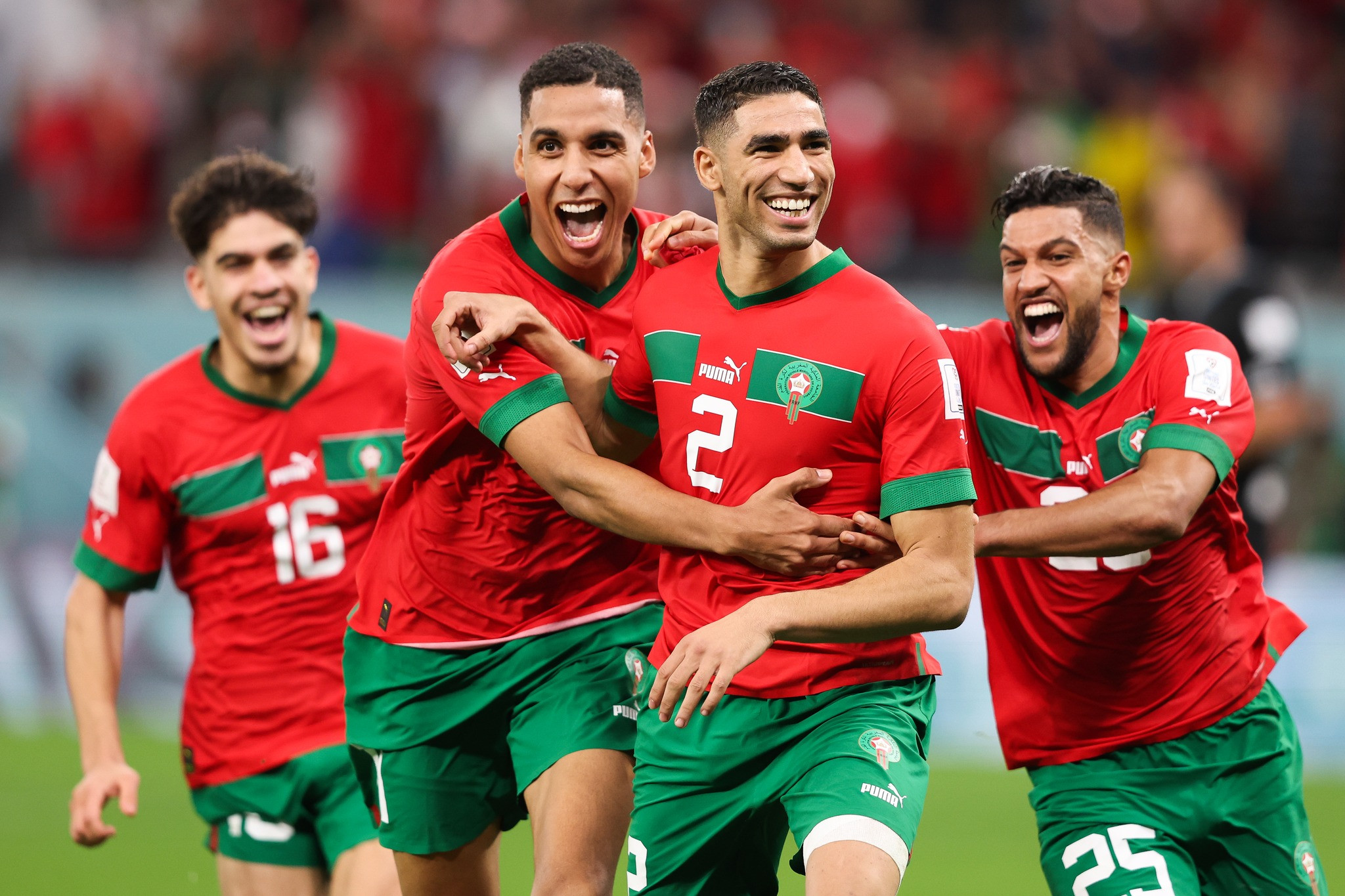 المغرب واسبانيا