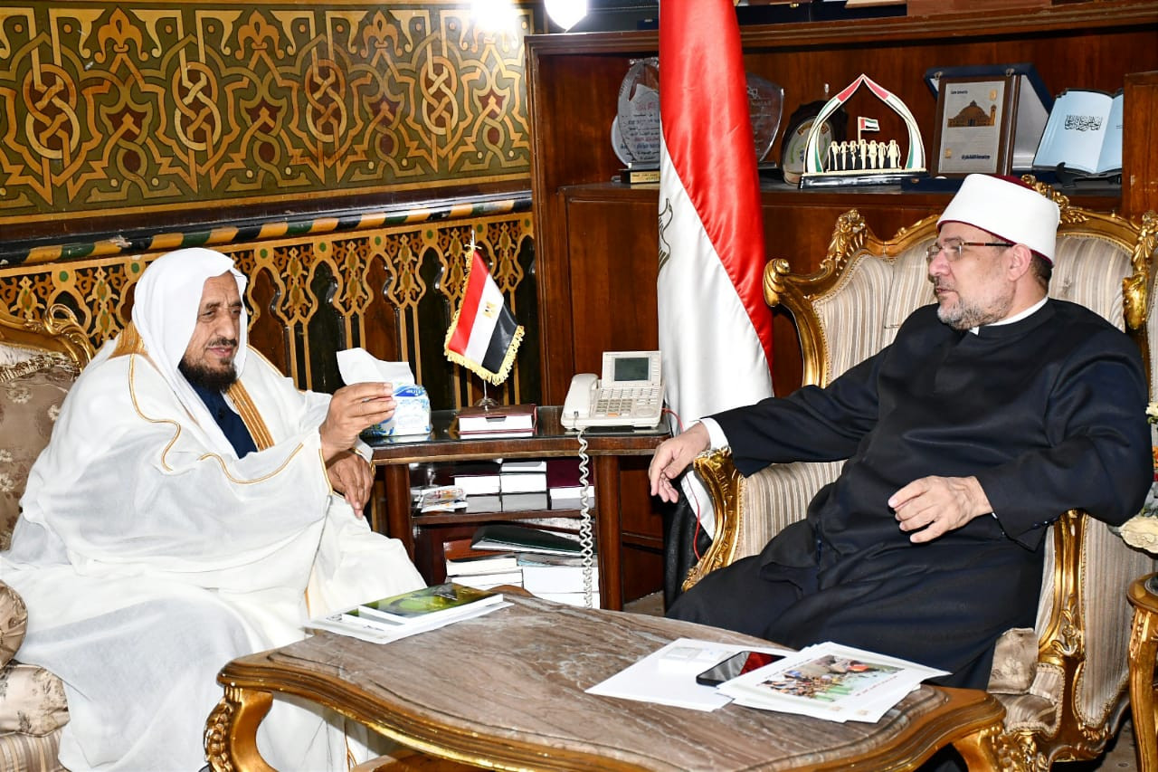وزير الأوقاف