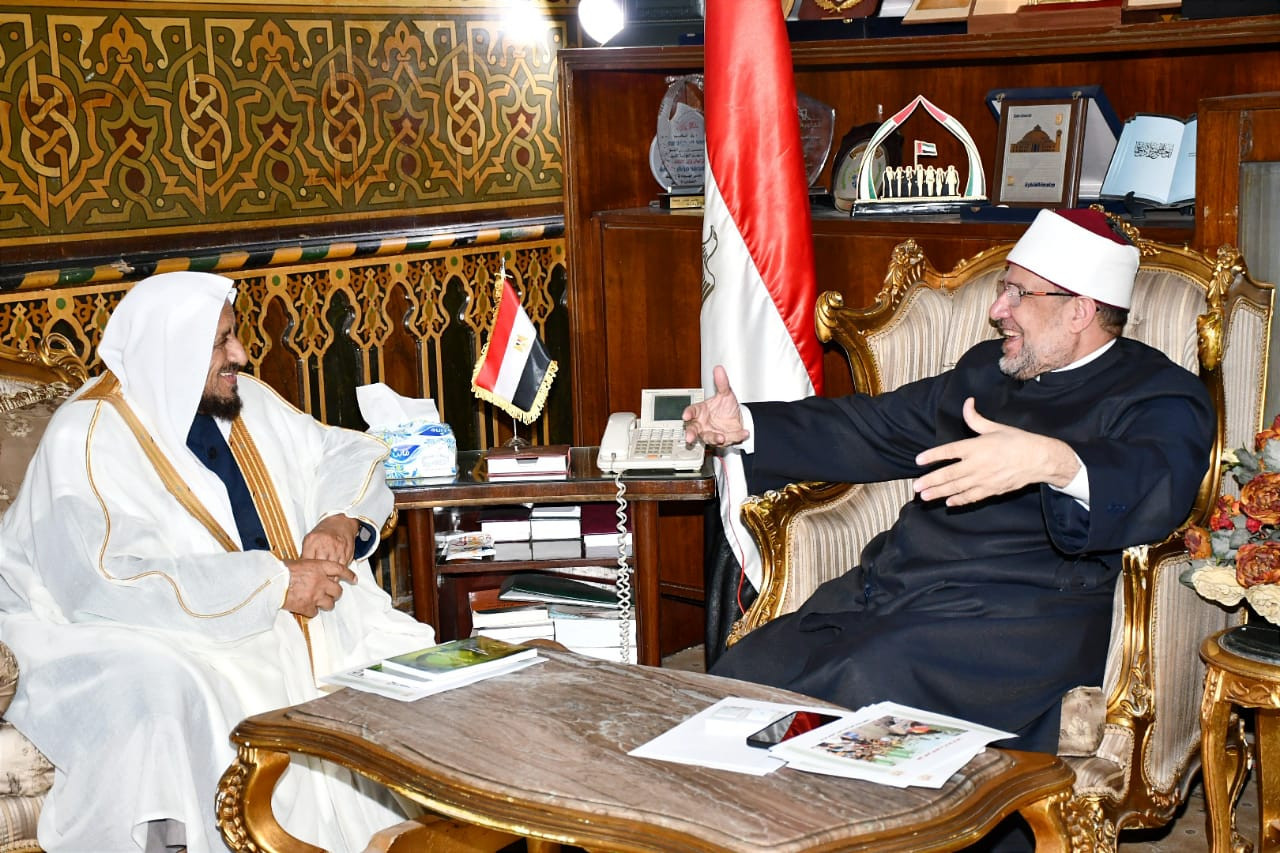 وزير الأوقاف