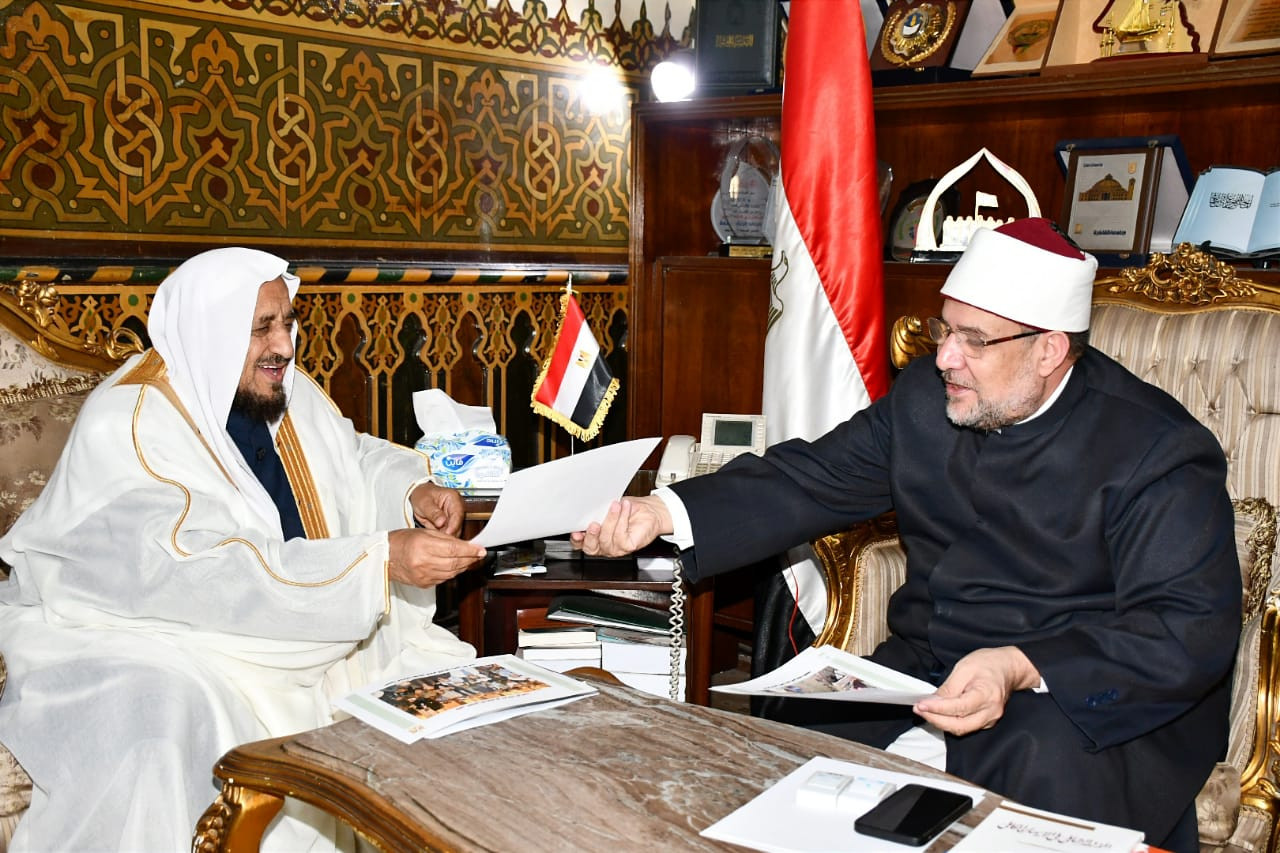 وزير الأوقاف