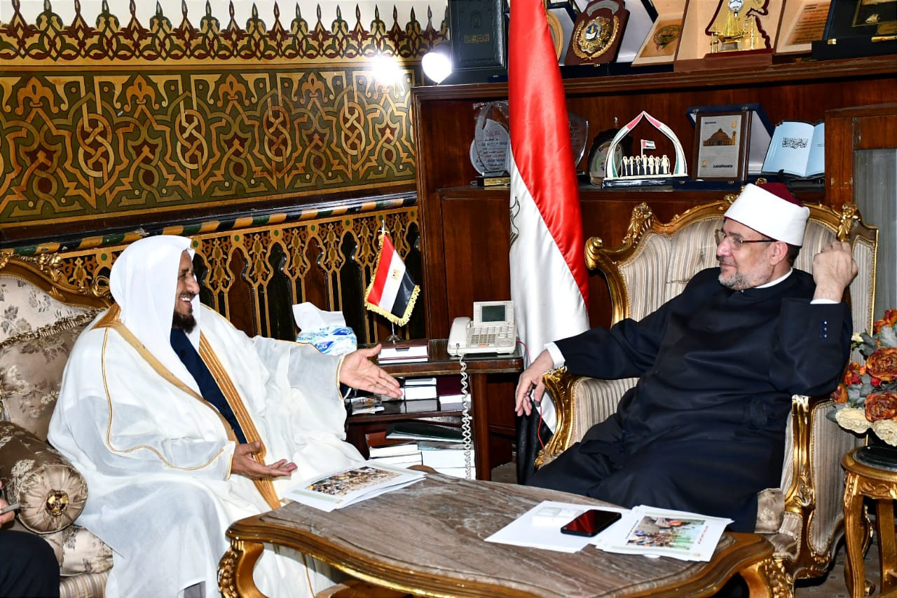وزير الأوقاف