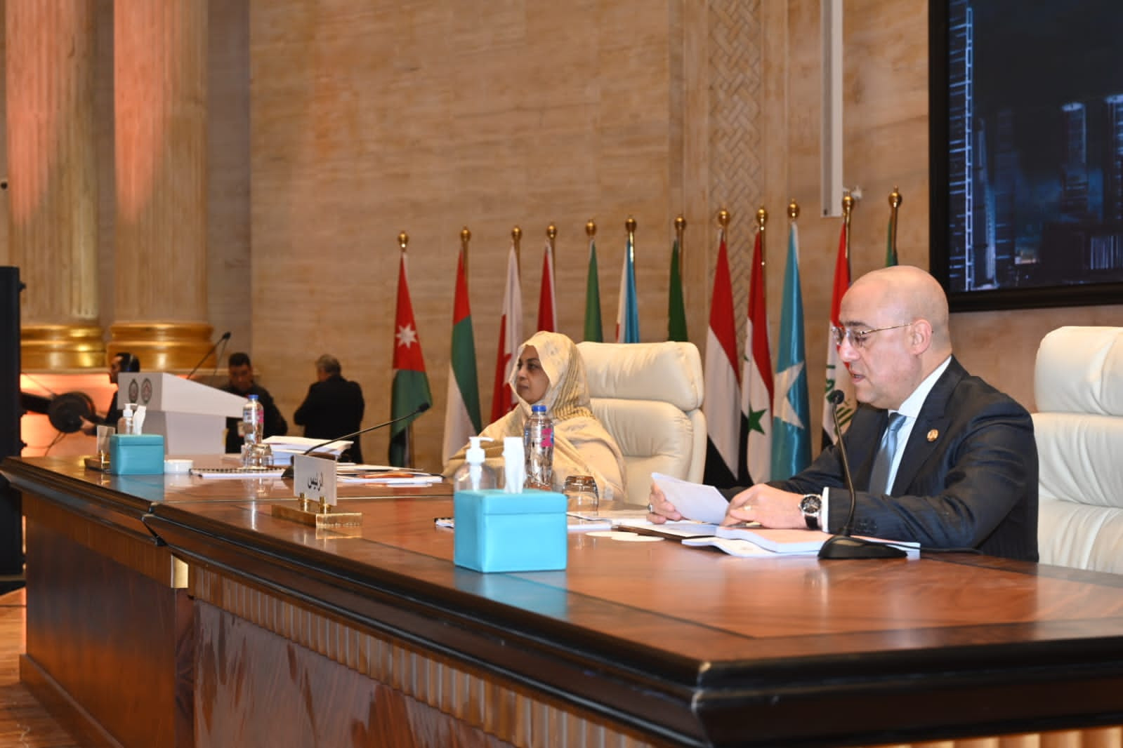 عاصم الجزار مجلس وزراء الإسكان والتعمير العرب