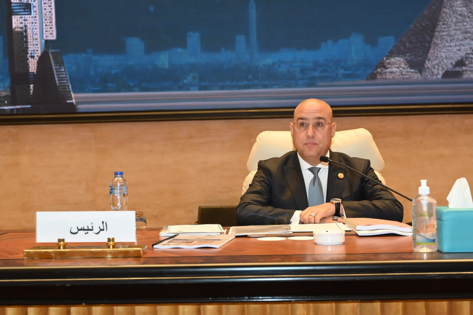 عاصم الجزار مجلس وزراء الإسكان والتعمير العرب