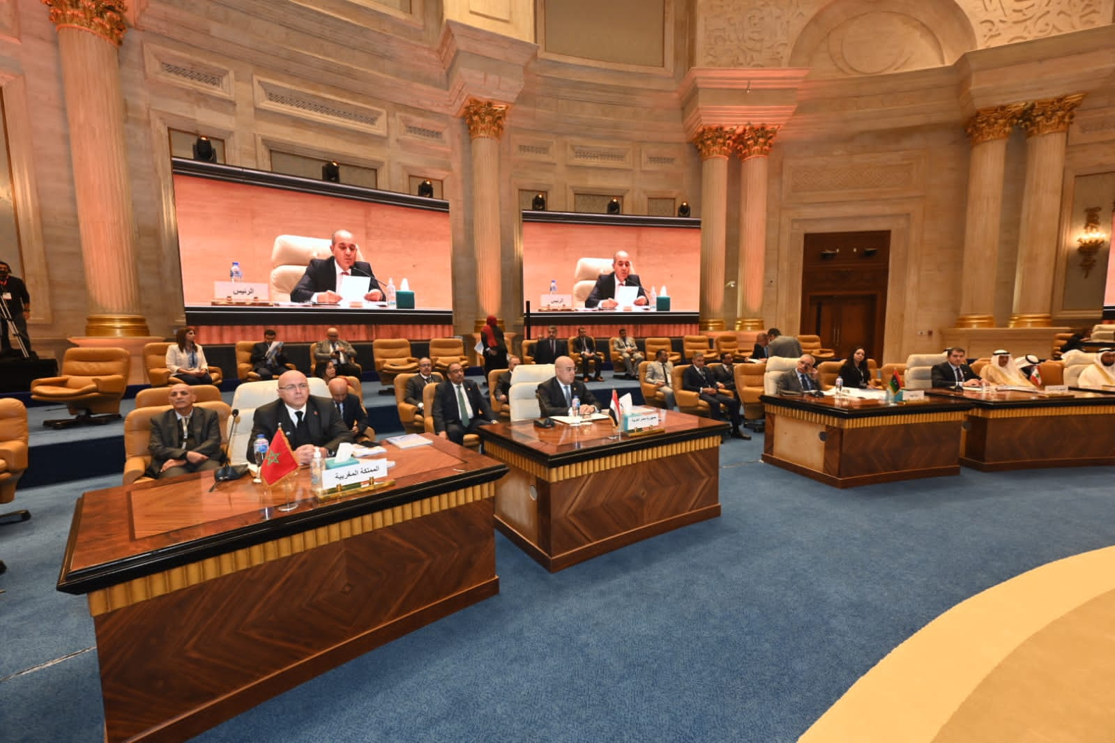 عاصم الجزار مجلس وزراء الإسكان والتعمير العرب
