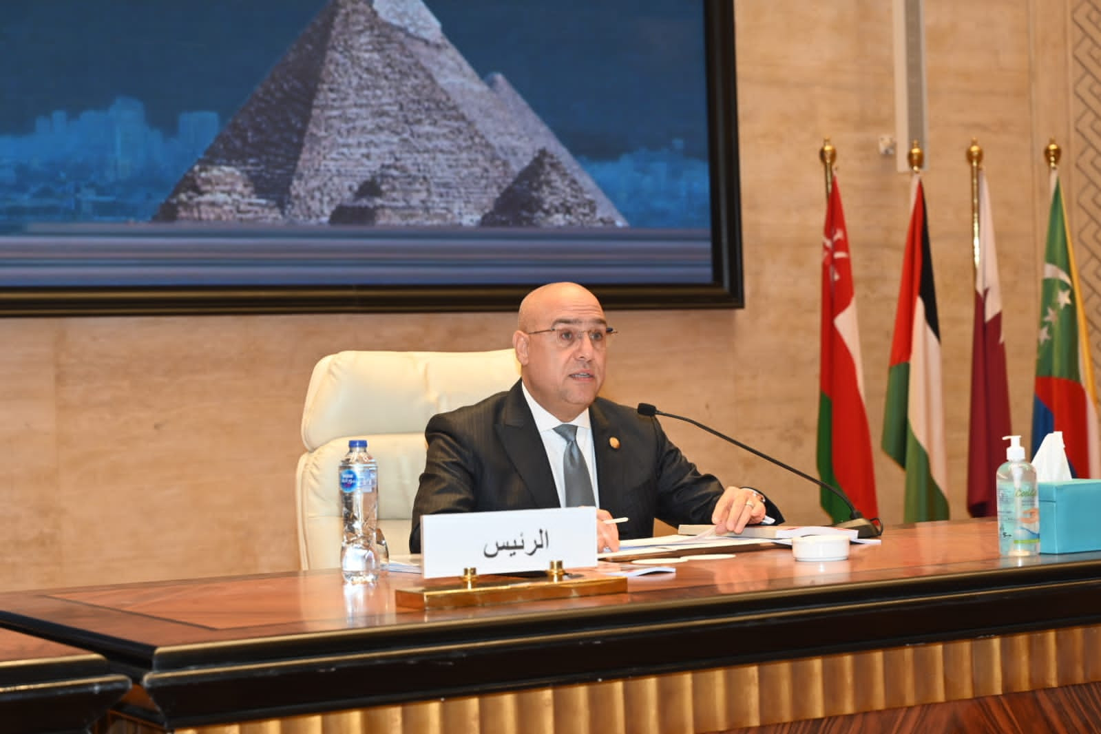 عاصم الجزار مجلس وزراء الإسكان والتعمير العرب