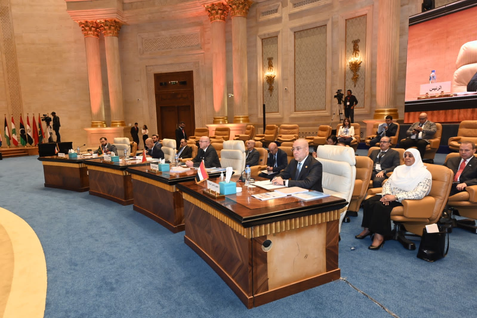 عاصم الجزار مجلس وزراء الإسكان والتعمير العرب