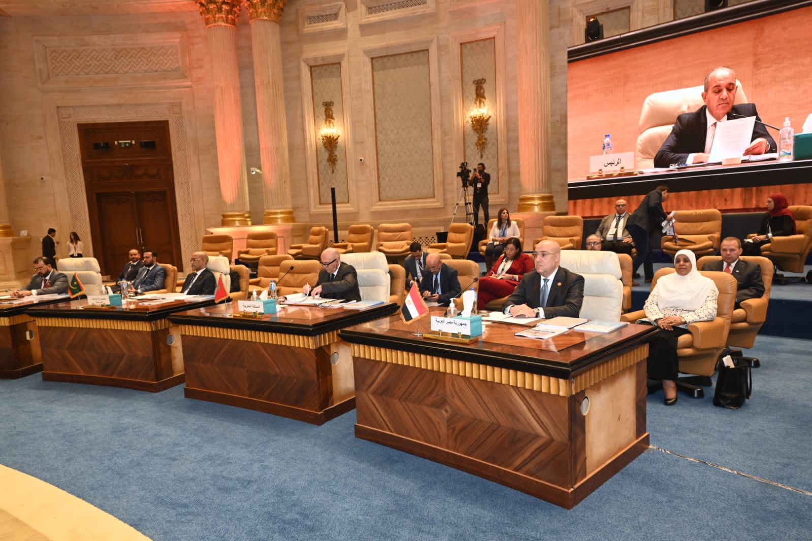 عاصم الجزار مجلس وزراء الإسكان والتعمير العرب