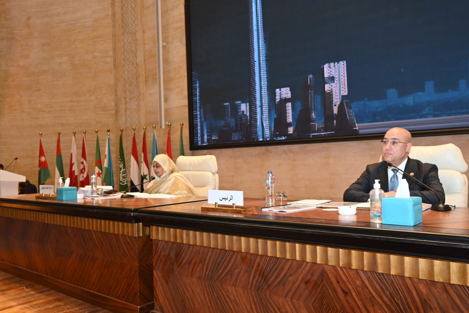 عاصم الجزار مجلس وزراء الإسكان والتعمير العرب