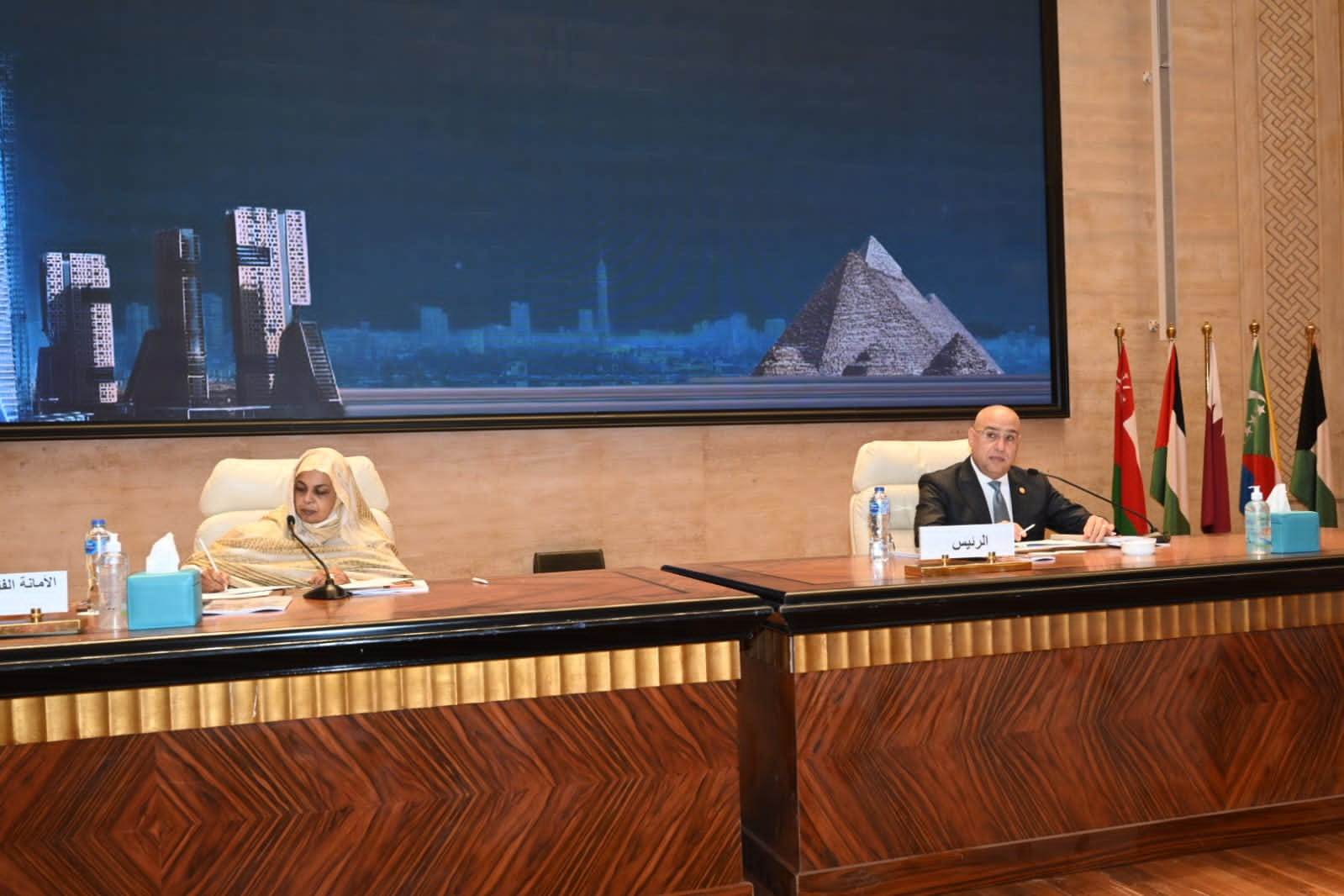 عاصم الجزار مجلس وزراء الإسكان والتعمير العرب