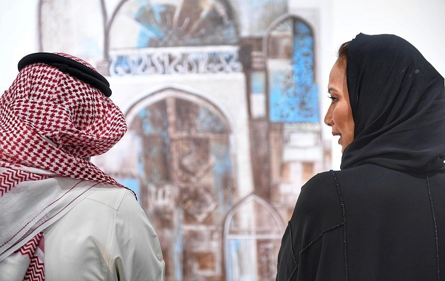 معرض فن تشكيلي بتقنية    NFT