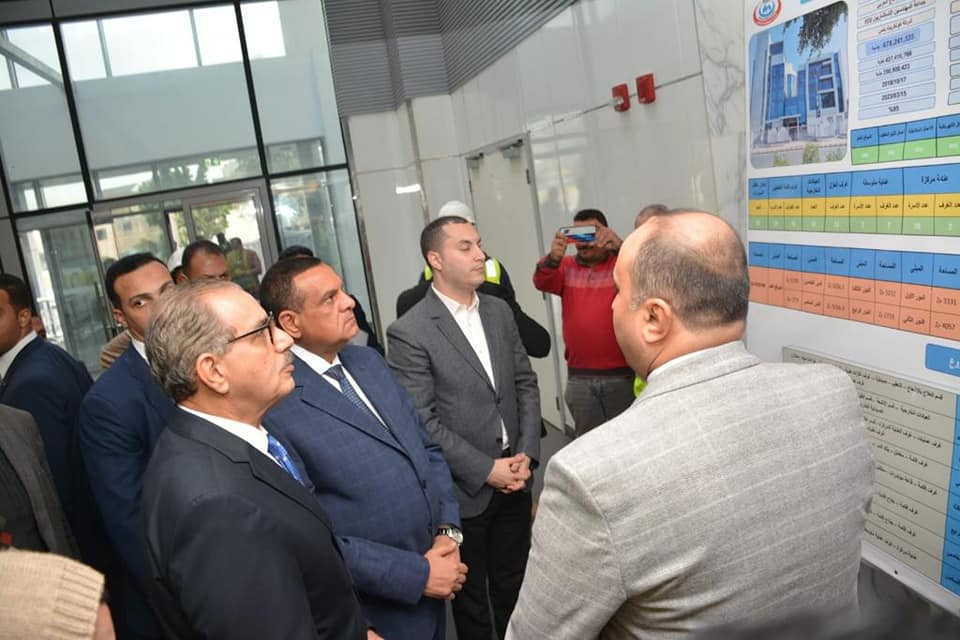 وزير التنمية المحلية