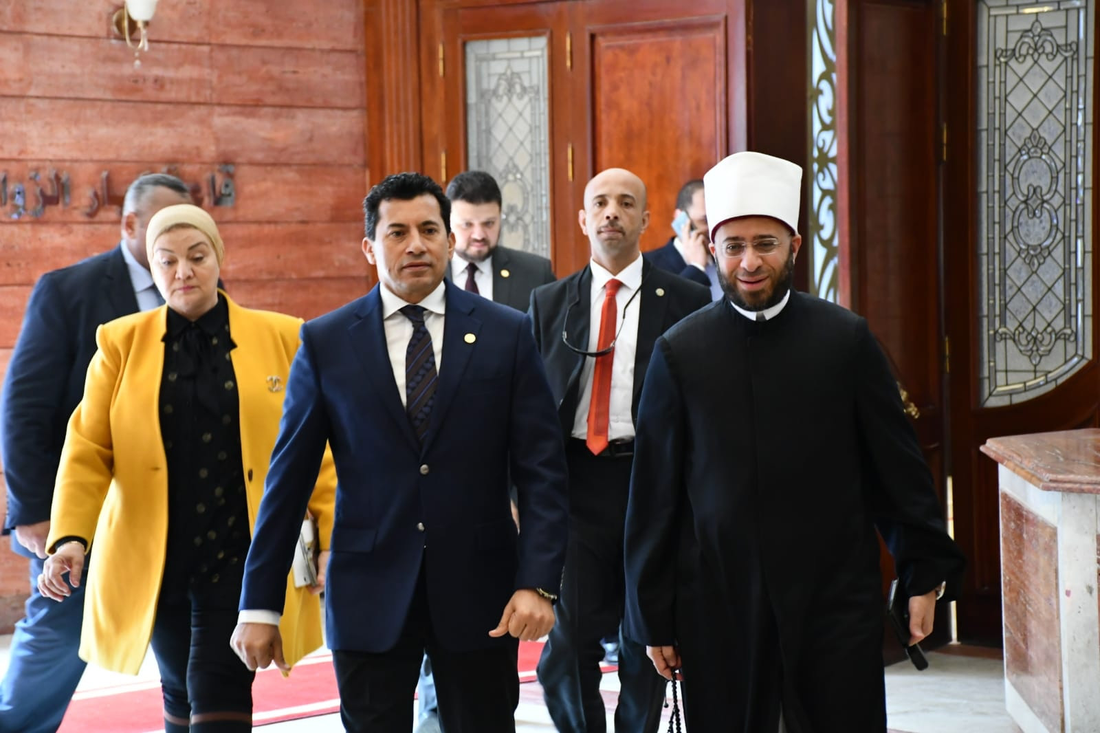 وزير الشباب